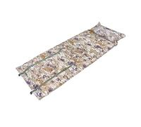 DUMRALBQE Tappetino da Campeggio Resistente All'umidità Sleeping Pad for Camping Inflatable Lightweight Backpacking Mat per il Campeggio All'aperto