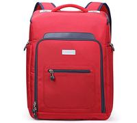 DUMRALBQE Zaini per Bambini Carrier Borse Di Svago Della Scuola Dello Zaino Gioventù Poliestere Leggero Impermeabili For I Bambini per la Scuola e i Viaggi(Rouge)