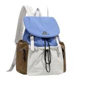 DUMRALBQE Zaino per Studenti Borsa a tracolla portatile for laptop con zaino for piccole imprese per Gli Spostamenti Quotidiani(C)