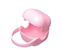 Dumy Holder Case - Dumy Box Cover | Contenitore per ciuccio | Custodia per ciuccio | Custodia per succhietti | Scatola porta ciuccio | Universaal Porta per ciuccio | Dum, rosa, Refer to