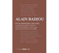 D'un disastro oscuro. La fine della verità di Stato