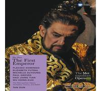 Dun, Tan - The First Emperor (DVD) Placido Domingo Elizabeth Futral Paul Groves