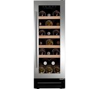 Dunavox DAUF-19.58SS, Refrigeratore per vino, Inox