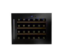 Dunavox DX-24.56BBK-A FullGlass - Cerniera a destra