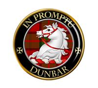 Dunbar Clan Scozzese Spilla