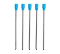 DunBong Ballpoint Metal D1 Refill for Multifunction Pen, Blue Pack of 5 Pieces (Blue)