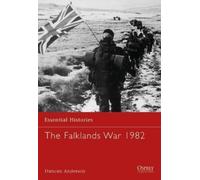 Duncan Anderson The Falklands War 1982 (Tascabile) Essential Histories
