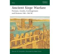 Duncan B Campbell Ancient Siege Warfare (Tascabile) Elite
