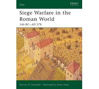 Duncan B Campbell Siege Warfare in the Roman World (Tascabile) Elite
