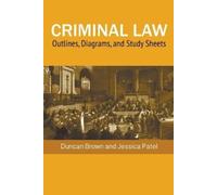 Duncan Brown Jessica Patel Criminal Law (Tascabile)