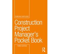 Duncan Cartlidge Construction Project Manager’s Pocket Book (Tascabile)