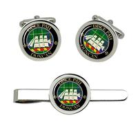 Duncan Clan Scozzese Gemelli E Fermacravatta Set
