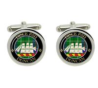 Duncan Clan Scozzese Gemelli IN Cromo Scatola