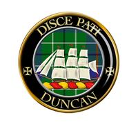 Duncan Clan Scozzese Spilla