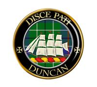 Duncan Clan Scozzese Spilla