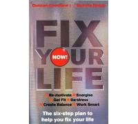Duncan Goodhew Victoria Hislop Fix Your Life - Now (Tascabile)