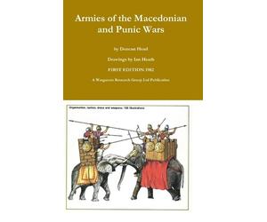 Duncan Head Armies of the Macedonian and Punic Wars (Copertina rigida)