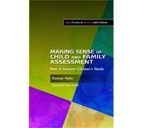Duncan Helm Making Sense of Child and Family Assessment (Tascabile)