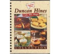 Duncan Hines Cake Mix Magic Collection