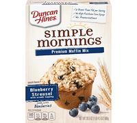 Duncan Hines Muffin Mix, Blueberry, 20.5 Ounce