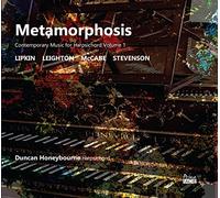 Duncan Honeybourne - Metamorphosis: Contemporary Music for Harpsichord Volume 1