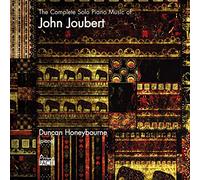 Duncan Honeybourne - The Complete Solo Piano Music Of John Joubert