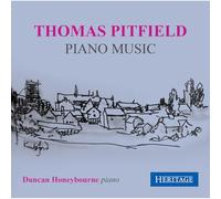 Duncan Honeybourne - Thomas Pitfield: Piano Music