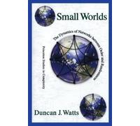 Duncan J. Watts Small Worlds (Tascabile) Princeton Studies in Complexity