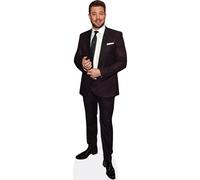 Duncan James (Burgundy Suit) a grandezza naturale