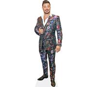Duncan James (Floral Suit) a grandezza naturale