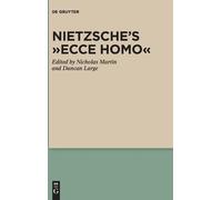 Duncan Large Nietzsche’s “Ecce Homo” (Copertina rigida)