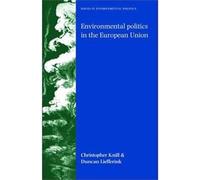 Duncan Liefferink Christoph Environmental Politics in the European (Tascabile)