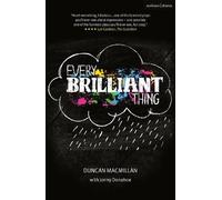 Duncan Macmillan Every Brilliant Thing (Tascabile) Modern Plays