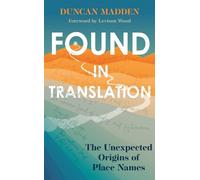 Duncan Madden Found in Translation (Copertina rigida)