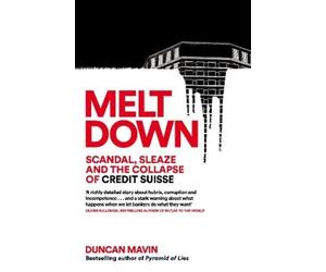 Duncan Mavin Meltdown (Copertina rigida)