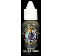 Duncan Rhodes Painting Academy Two Thin Coats Hobby Paints 15 ml (lavaggio seppia arcaica)