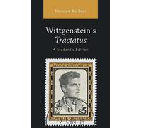 Duncan Richter Wittgenstein's Tractatus (Copertina rigida)