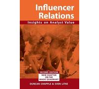 Duncan S Chapple Sven Litke Influencer Relations (Tascabile)