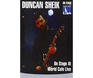 Duncan Sheik - On Stage at World Cafe Live [Dv] [Edizione: Regno Unito]