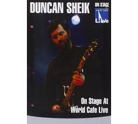 Duncan Sheik - On Stage At World Cafe Live (DVD) Sheik Duncan Duncan Sheik
