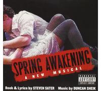 Duncan Sheik Spring Awakening: A New Musical Explicit Lyrics (CD)
