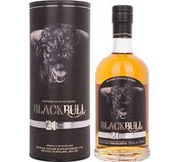 Duncan Taylor Black Bull 21 Years Old Blended Scotch Whisky 50% Vol. 0,7l in Giftbox