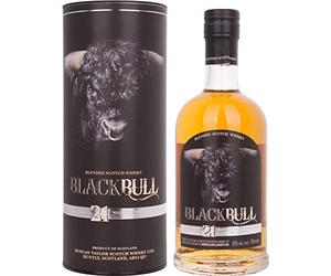 Duncan Taylor Black Bull 21 Years Old Blended Scotch Whisky 50% Vol. 0,7l in Giftbox