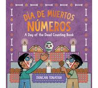 Duncan Tonatiuh Día de Muertos: Números (Libro di cartone)
