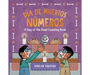 Duncan Tonatiuh Día de Muertos: Números (Libro di cartone)