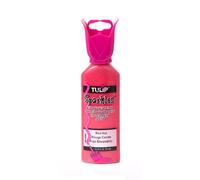 Duncan - Vernice a Rilievo Sparkles, bottiglietta da 37 ml, Confezione da 3, Colore: Rosso
