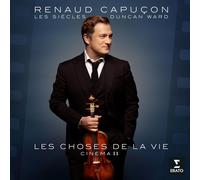 Duncan Ward Les Choses De La Vie: Cinema II (Vinyl LP) 12" Album
