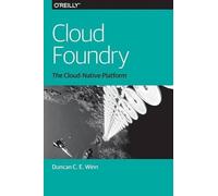 Duncan Winn Cloud Foundry (Tascabile)