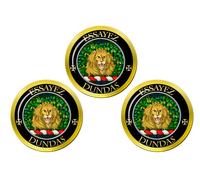 Dundas Clan Scozzese Marcatori Di Palla Da Golf
