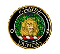 Dundas Clan Scozzese Spilla